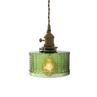 ANDREA Glass Pendant Light for Living Room & Dining - Modern Style