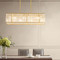 JULIE Crystal LED Chandelier Light for Living Room & Dining Room - American Style