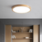 JOAKIM Dimmable Wooden Ceiling Light for Living Room, Bedroom & Dining - Nordic Style