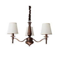 HOWARD Iron Chandelier for Living Room & Dining Room - Pastoral  American Style