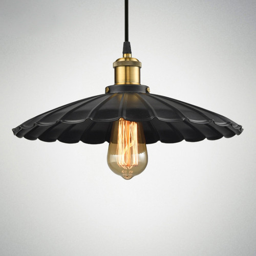 STERLING Iron Pendant Light for Coffee & Dining Room - Industrial Retro Style