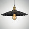 STERLING Iron Pendant Light for Coffee & Dining Room - Industrial Retro Style