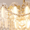 ESME Glass Chandelier Boom Design for Bedroom & Dining Room - French Retro Style