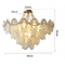 ESME Glass Chandelier Boom Design for Bedroom & Dining Room - French Retro Style