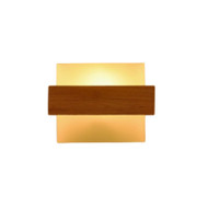ASA Solid Wood Wall Lamp for Living Room & Bedroom - Japanese Style