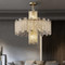 CAROLINE Copper Chandelier Light for Living Room & Dining - Modern Style