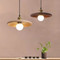 FIONA Solid Wood LED Pendant Light for Living Room & Dining - Modern Style 