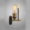 PORTER Iron Wall Light for Leisure Area, Living Room & Dining - Industrial Style