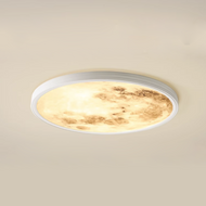 CIRCULUS Dimmable Aluminium Ceiling Light for Leisure Area, Living Room & Dining - Modern Nordic Style