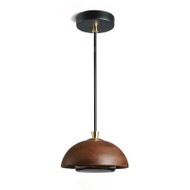 HARPER Wooden Pendant Light for Bedroom, Living Room & Dining - Modern Style