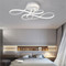 AURELIA Dimmable Aluminium LED Ceiling Light for Leisure Area, Living Room & Dining - Modern Style