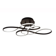 AURELIA Dimmable Aluminium LED Ceiling Light for Leisure Area, Living Room & Dining - Modern Style