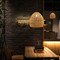 KUNA Wooden LED Pendant Light for Study, Living Room & Dining - Japanese Style