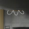 RUND Iron LED Pendant Light for Bedroom, Living Room & Dining - Nordic Style