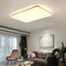 ASHER Dimmable Wooden Ceiling Light for Study, Living Room & Bedroom - Nordic Style 