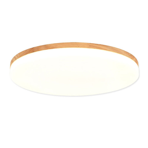 ASHER Dimmable Wooden Ceiling Light for Study, Living Room & Bedroom - Nordic Style 