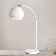 NOEL Iron Table Lamp for Study, Living Room & Bedroom - Nordic Style