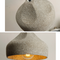 BODEN Cement Pendant Light for Study, Living Room & Dining - Nordic Style