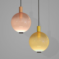 FINN Glass Pendant Light for Study, Living Room & Dining - Modern Style