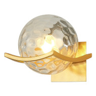 AURIA Glass Wall Light for Leisure Area, Living Room & Dining - Modern Style