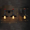 KOHL Iron Wall Light for Leisure Area, Living Room & Dining - Industrial Style
