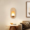 HINA Wooden Wall Light for Leisure Area, Living Room & Dining - Japanese Style