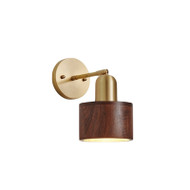 REMINGTON Wooden Wall Light for Leisure Area, Living Room & Dining - Modern Style