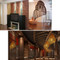 FENYA Rattan Pendant Light for Study, Living Room & Dining - Pastoral Style