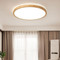 GOMER Dimmable Wood Ceiling Light for Study, Living Room & Bedroom - Modern Style