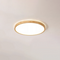 GOMER Dimmable Wood Ceiling Light for Study, Living Room & Bedroom - Modern Style
