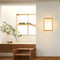 TAKUMA Wooden Wall Light for Study, Bedroom & Balcony - Japanese Style