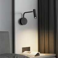LUKAS Aluminum Wall Light for Leisure Area, Living Room & Dining - Nordic Style