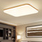 NUMIS Dimmable Wooden Ceiling Light for Study, Living Room & Bedroom - Modern Style