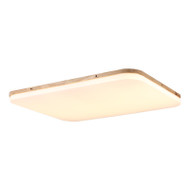 NUMIS Dimmable Wooden Ceiling Light for Study, Living Room & Bedroom - Modern Style