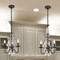 GEORGINA Crystal Chandelier Light for Living Room, Bedroom & Dining - American Style