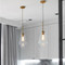 ORO Glass Pendant Light for Living Room, Bedroom & Dining - Modern Style