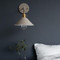 FRIDA Iron Wall Light for Study, Bedroom & Living Room - Nordic Style
