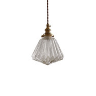 ARIETTA Brass Pendant Light for Living Room, Bedroom & Dining - Nordic Style