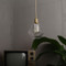 BILJANA Glass Pendant Light for Living Room, Bedroom & Dining - Nordic Style