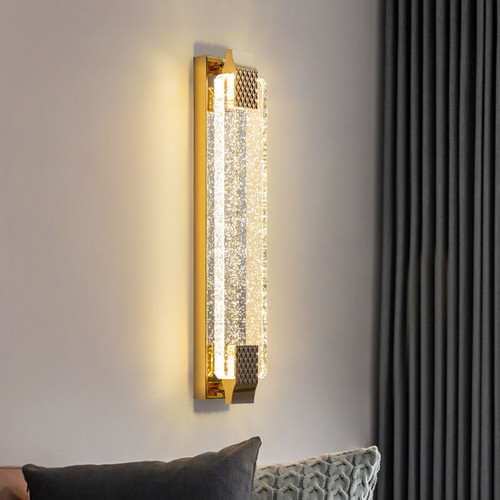 DECLAN Crystal Wall Light for Bedroom,  Living Room & Corridor - European Style
