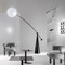 ARIA Acrylic Metallic Floor Lamp Bedroom, Living room & Study - Modern Style