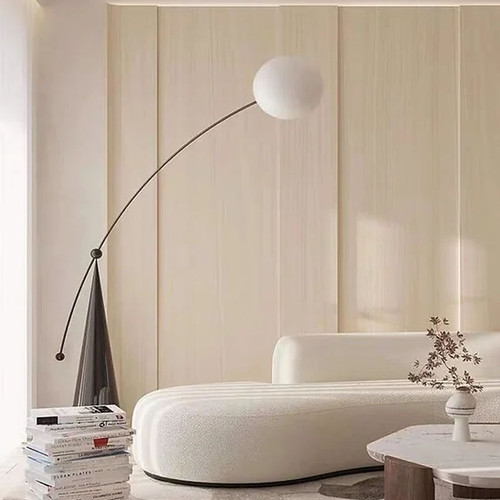 ARIA Acrylic Metallic Floor Lamp Bedroom, Living room & Study - Modern Style