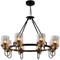 VALORE Iron Chandelier Light for Living Room & Dining Room - American Style