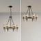 VALORE Iron Chandelier Light for Living Room & Dining Room - American Style