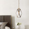 ETTA Metallic Pendant Light for Study, Living Room & Dining - French Style