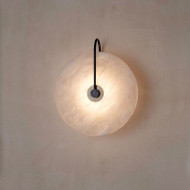 VELMA Marble Wall Light for Bedroom & Living Room - Modern Style