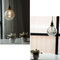 ARLA Glass Pendant Light for Living Room, Bedroom & Dining - Nordic Style