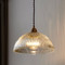 SOLVEIG Glass Pendant Light for Living Room, Bedroom & Dining - Nordic Style