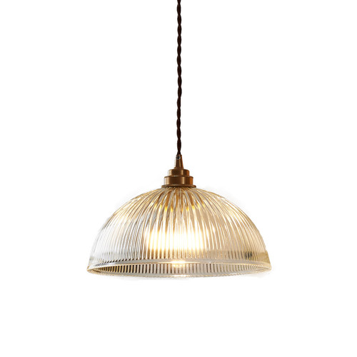 SOLVEIG Glass Pendant Light for Living Room, Bedroom & Dining - Nordic Style