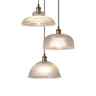 TANITH Glass Pendant Light for Living Room, Bedroom & Dining - Nordic Style
